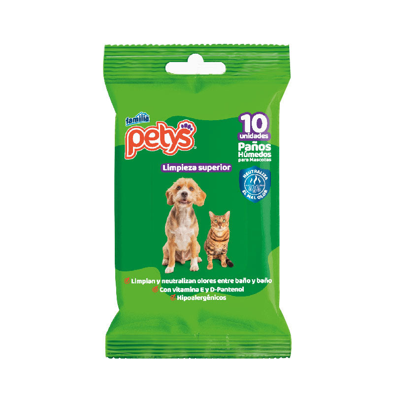 Petys Paños húmedos