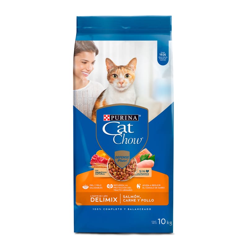 Cat Chow Delimix