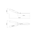 Tijera para Cerca Viva/Césped Tramontina
