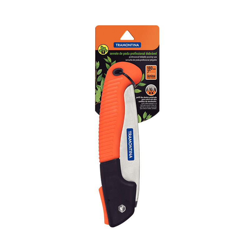 Serrucho de Poda Plegable Profesional 7" Tramontina