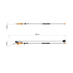 Serrucho de Poda para Ramas Altas con Mango Tramontina