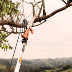 Serrucho de Poda para Ramas Altas con Mango Tramontina