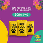 Donación de Alimento para Gatos