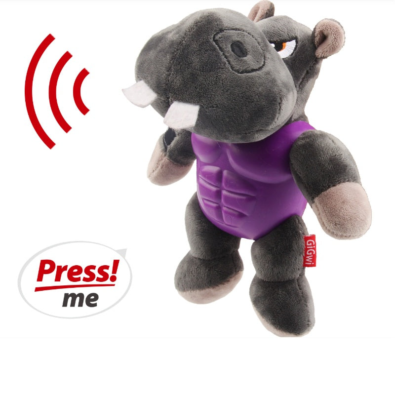 Hipopótamo Juguete Perro Hero Hippo