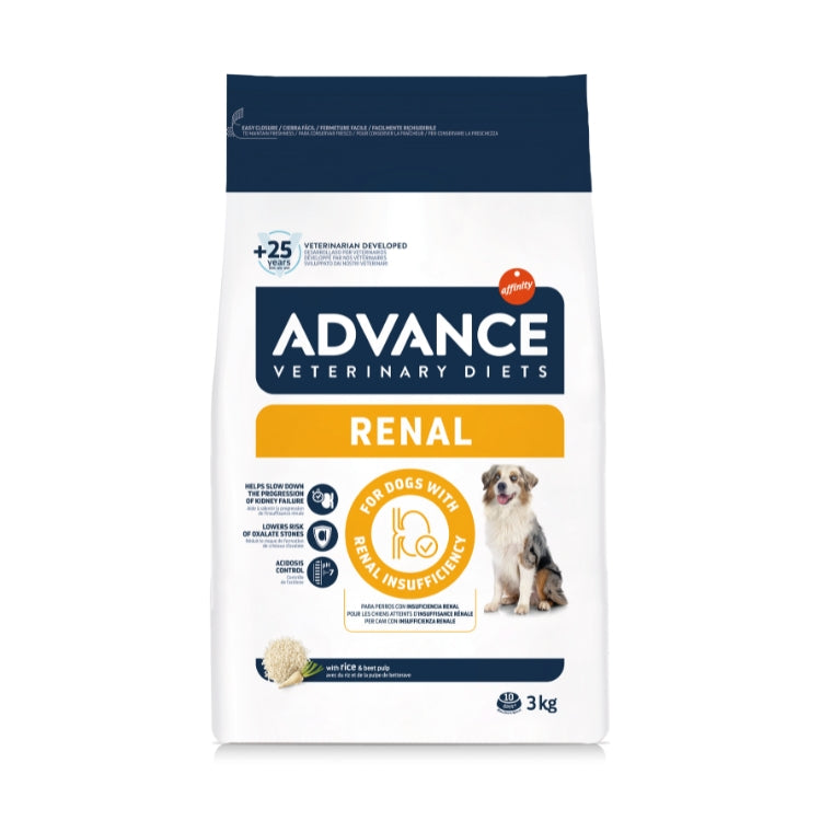 Advance Dog Vet Renal X 3 Kg