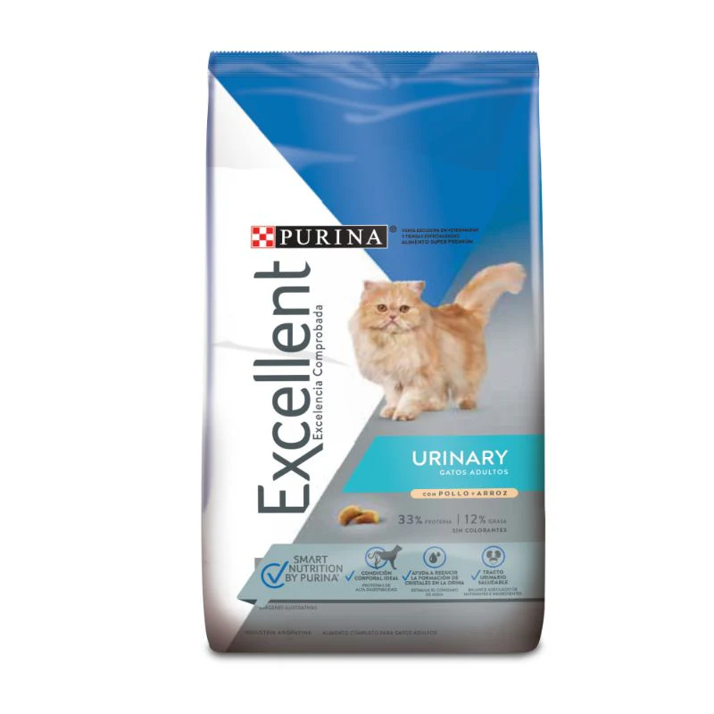 Excellent Urinary Gato Adulto