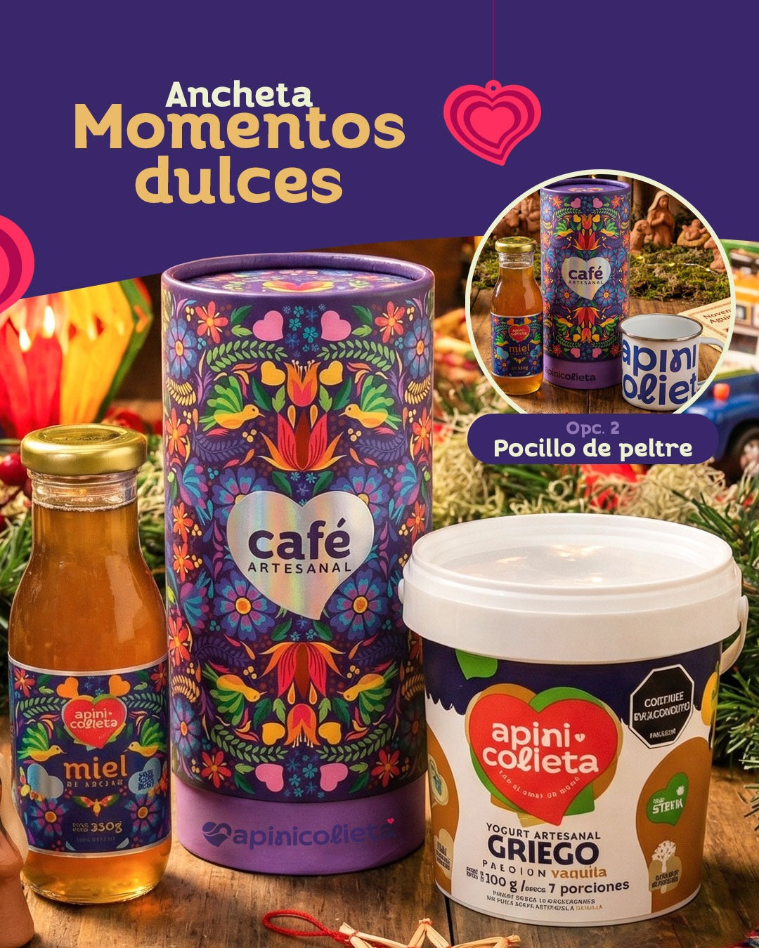 Anchetas Navideñas Apinicolieta