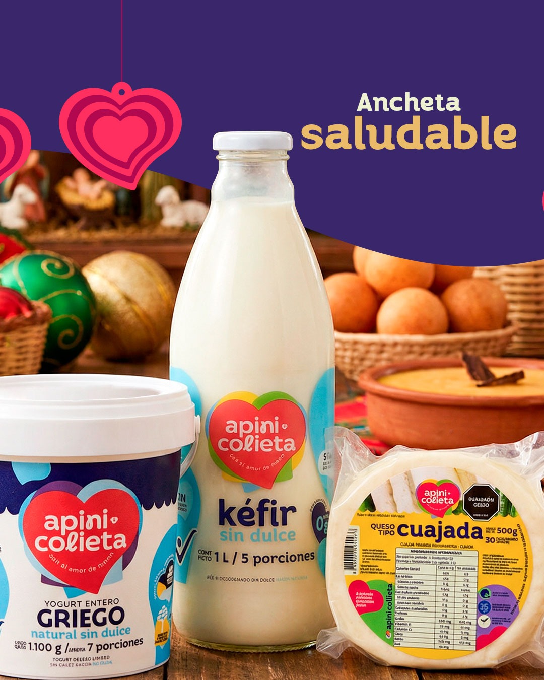 Anchetas Navideñas Apinicolieta