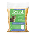 Arena De Maíz Petoys 4 kg