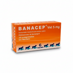 Banacep Vet 5 mg x 14 Tabletas