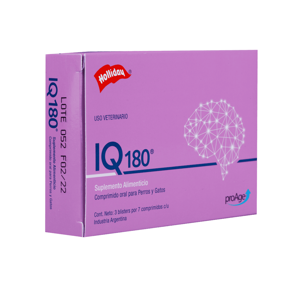 IQ 180 x 21 comprimidos