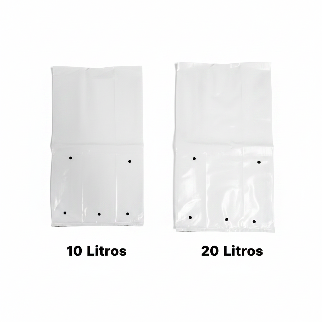 Bolsas Bicapa 10 Litros y 20 Litros x 10 Unidades