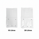 Bolsas Bicapa 10 Litros y 20 Litros x 10 Unidades