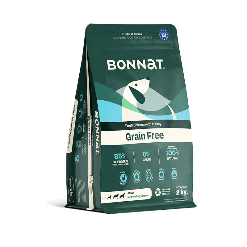 Bonnat Grain Free Perro Adult Medium/Large Breeds