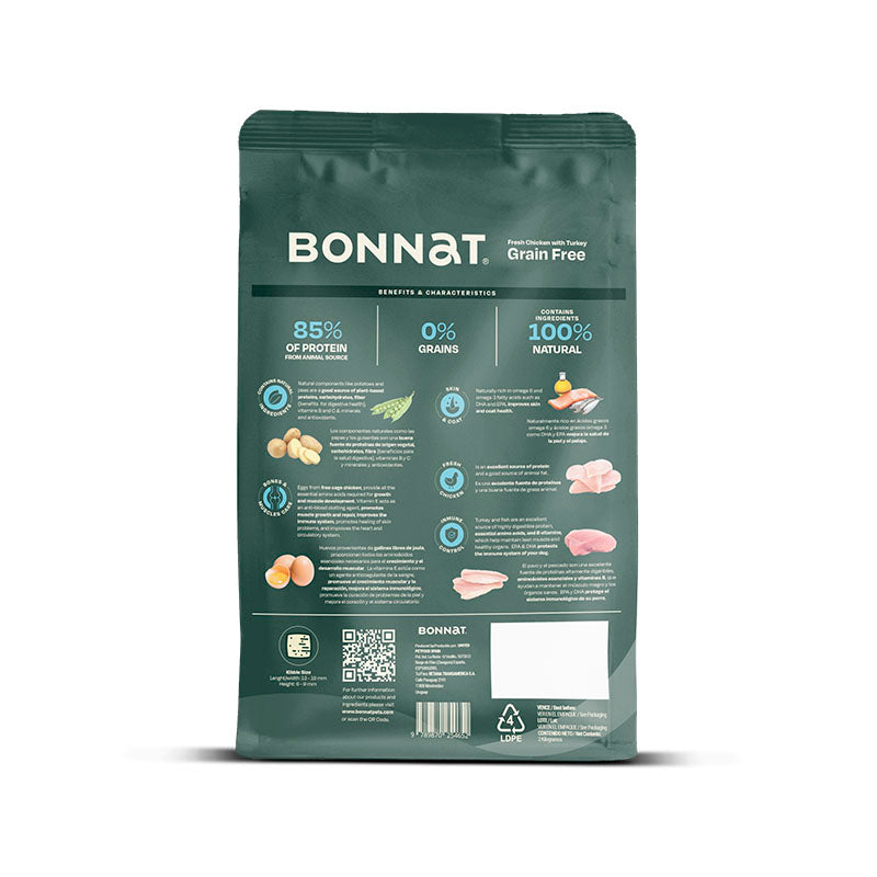 Bonnat Grain Free Perro Adult Medium/Large Breeds