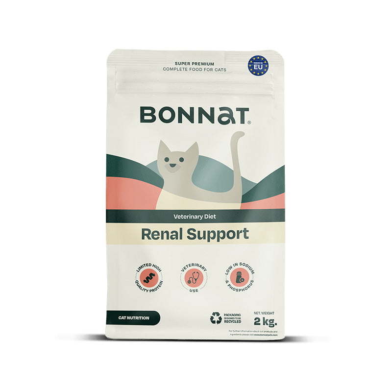 Bonnat Veterinary Diet Gato Renal Suport 2 Kg