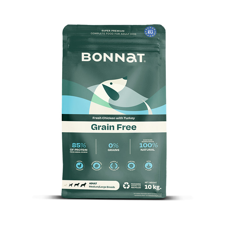 Bonnat Grain Free Canine Adult Medium/Large Breeds
