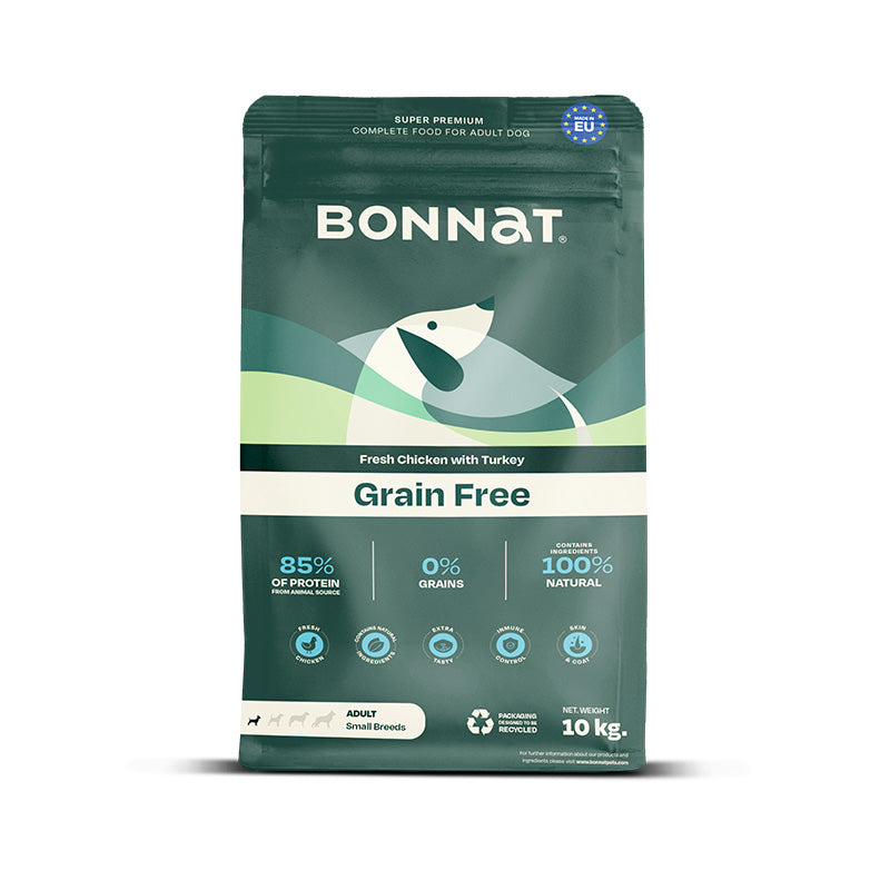 Bonnat Grain Free Canine Adult Small Breeds