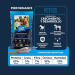 Cinta Azul Potros x 40 Kg