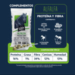 Cinta Azul Alfalfa Cubos x 25 Kg
