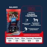 Corcel Adulto x 40 Kg