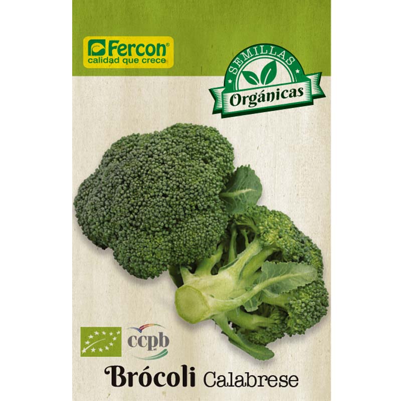 Brocoli Calabrese Bio Sobre 1 gr
