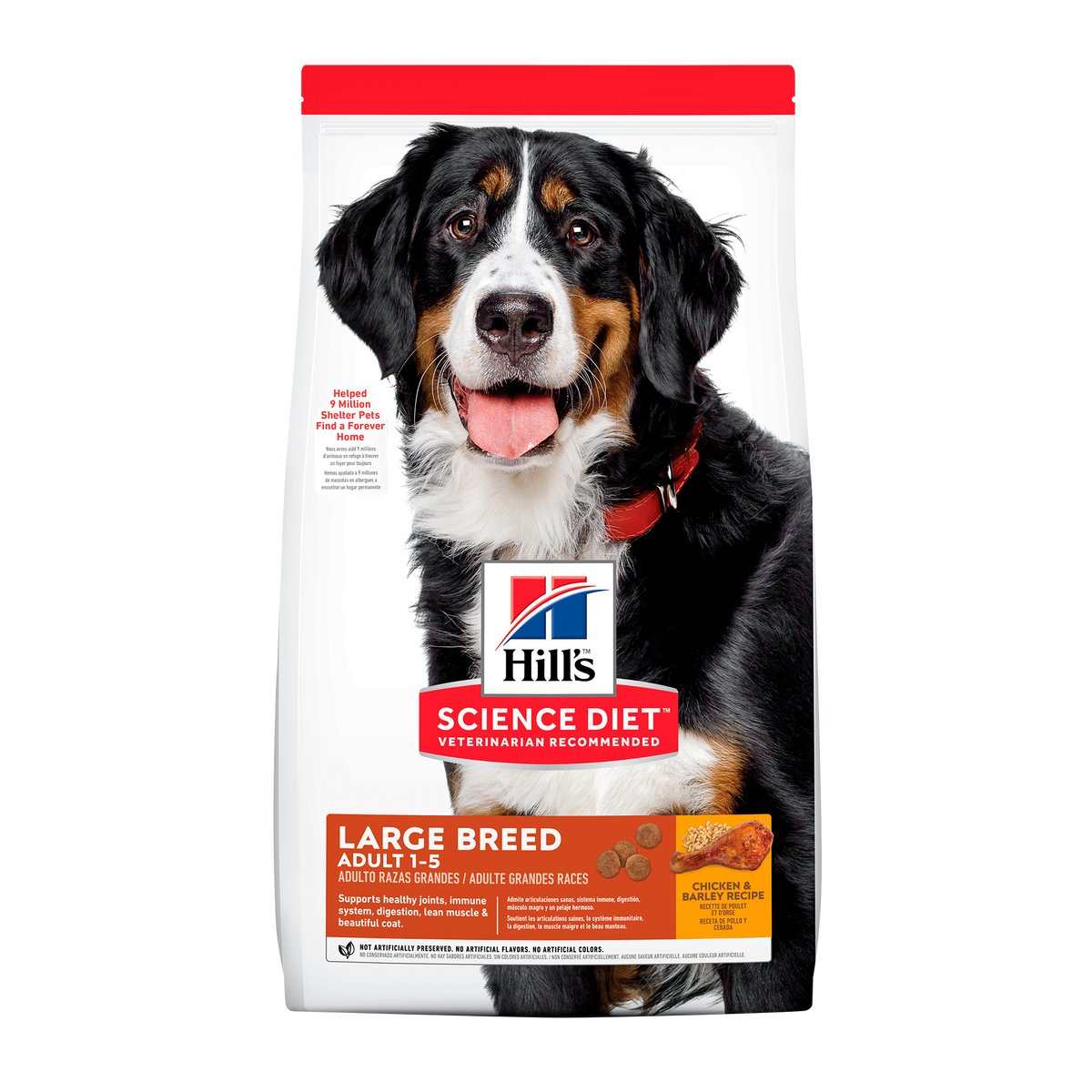 Hill's Adult Large Breed 15 kg Grandes Adultos