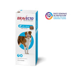 Bravecto12 semanas (20 A 40 KG) Antipulgas y garrapatas