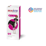 Bravecto 12 semanas (40 a 56) Antipulgas y garrapatas