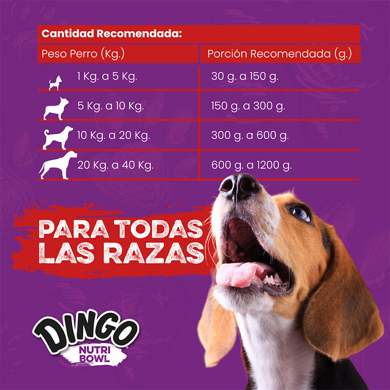 Dingo Nutri Bowl 400 g