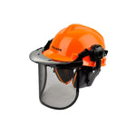 Casco de Seguridad Forestal para Motoserrista