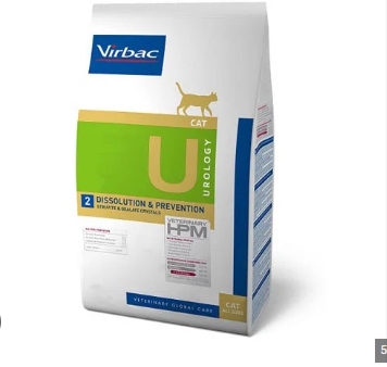 Virbac alimento Para Gato HPM Cat Urology Dissolution y Prevention 1,5kg