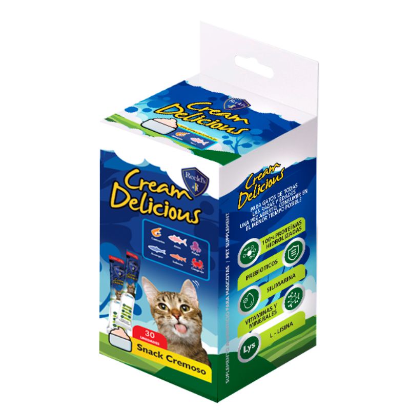 Stick Cream Delicious sabor surtido