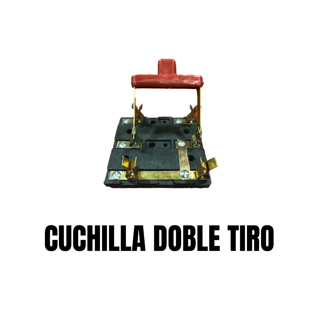 Cuchilla Doble Tiro