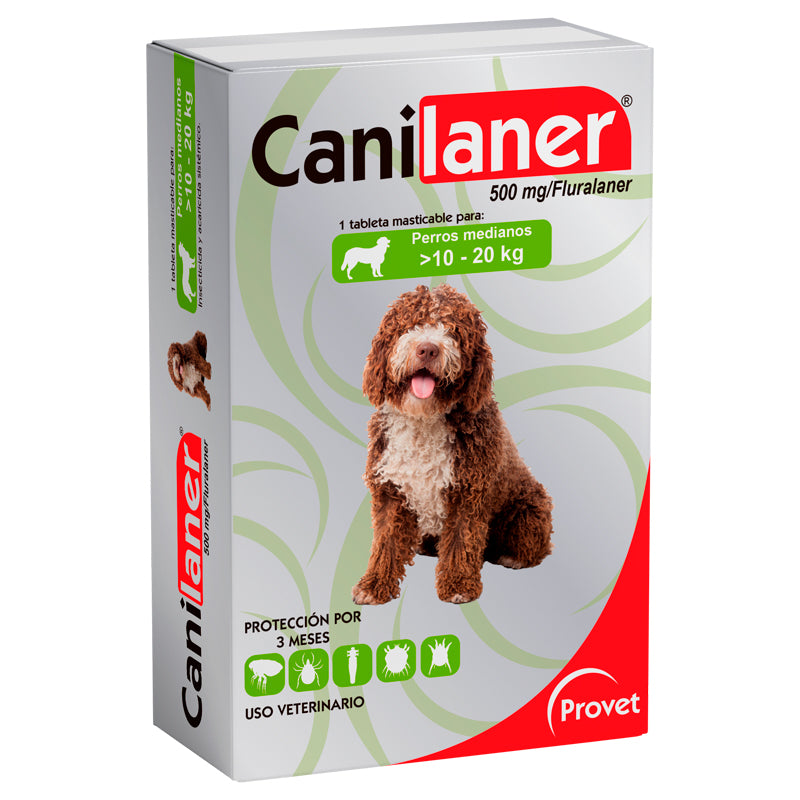 Canilaner Oral Desparasitante para Perros