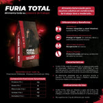 Furia Total x 40 kg