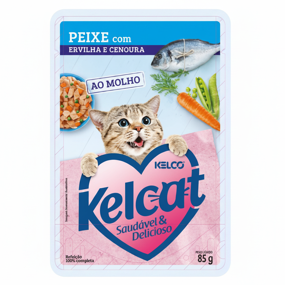 Alimento Húmedo Kelcat para Gatos