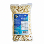 Popcorn con Sal Marina y Aceite de Coco