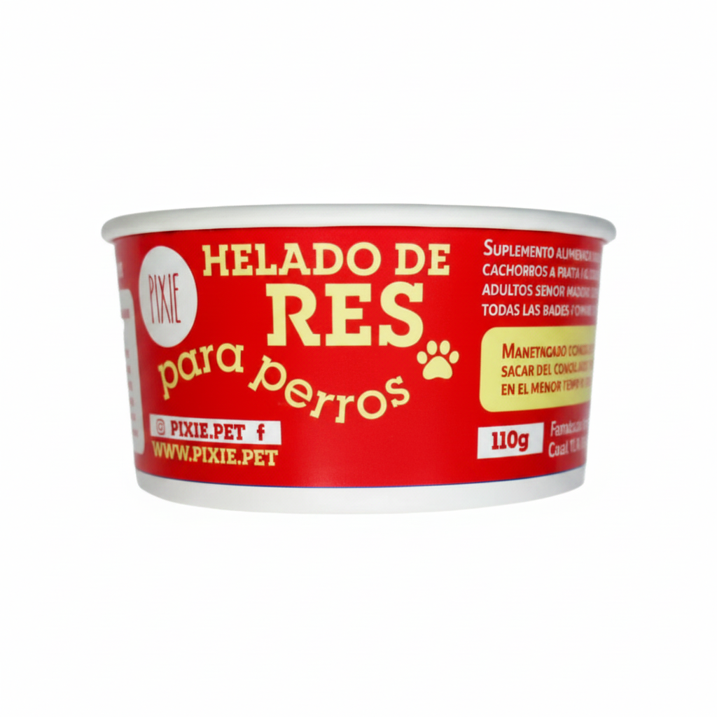 Helado Con Res 110 Gr