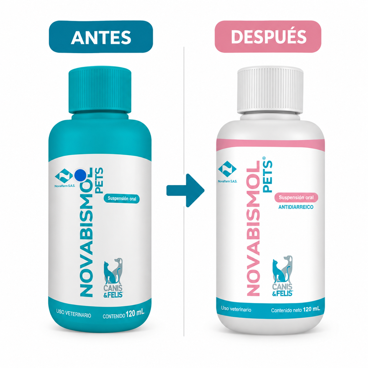 Novabismol x 120 ml