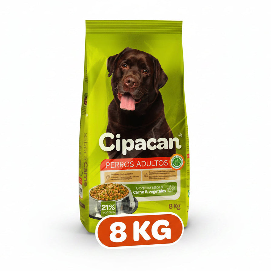 Cipacan Croquetas Carne Y Vegetales