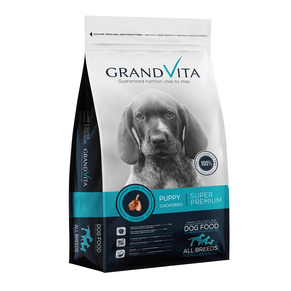 Vitalidad para tu mascota en cada etapa de su vida con nuestro Alimento para Perro formulado con proteína de cordero 100% garantizada.&nbsp;Este alimento está diseñado para proporcionar una nutrición integral y balanceada, adaptada a las necesidades específicas de perros en todas las fases de su vida.