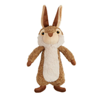 Conejo Café De Felpa Plush Dog Talla L