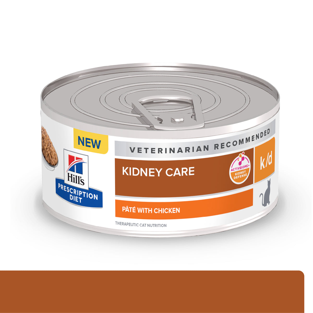 Comida Húmedapara gatos Hills Prescription Diet k/d Cuidado Renal 5.5 Onz