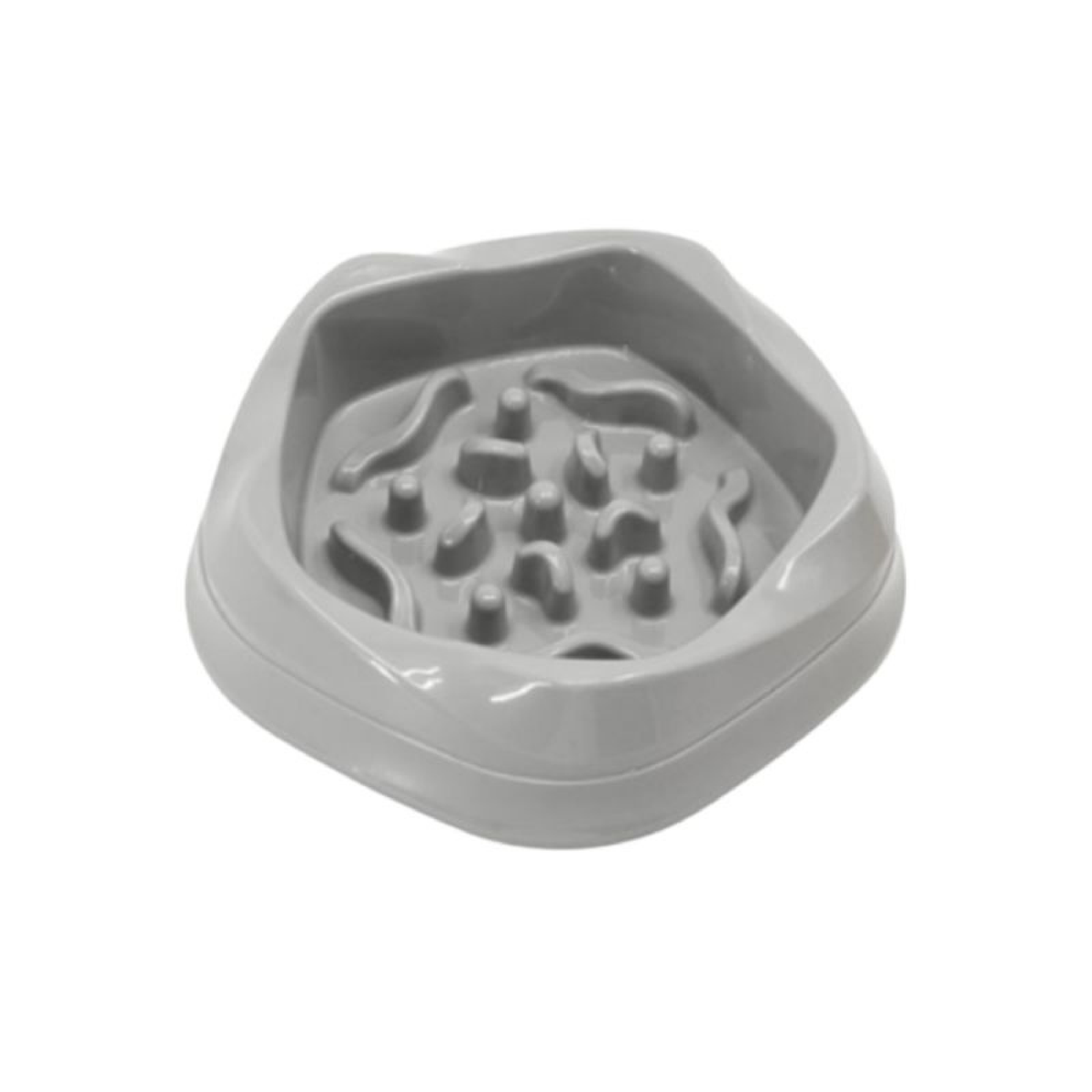 Comedero Gris Slow Food Flor 