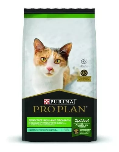 Proplan Cat skin & stomach pavo 3kg