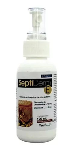 Septiderm solución spray x 120ml