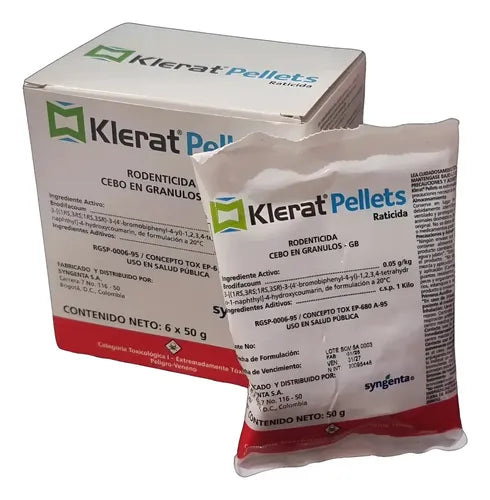Klerat Sobre X 50 Gr