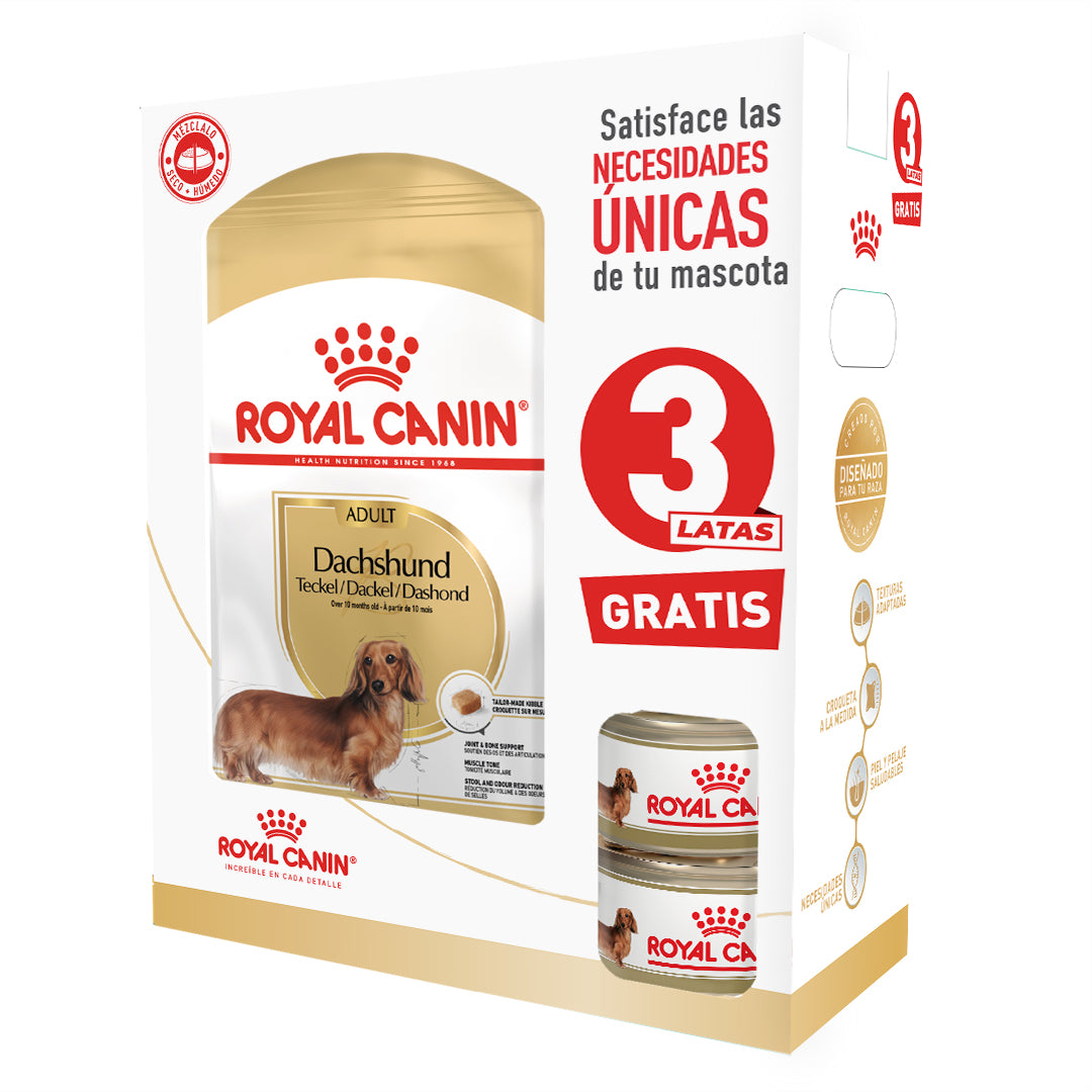 Mixf Dachshound 1.5K + 3 Ltas Dach 85Gr