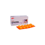 Antibiótico Cefalexina 500mgx 10 Tabletas